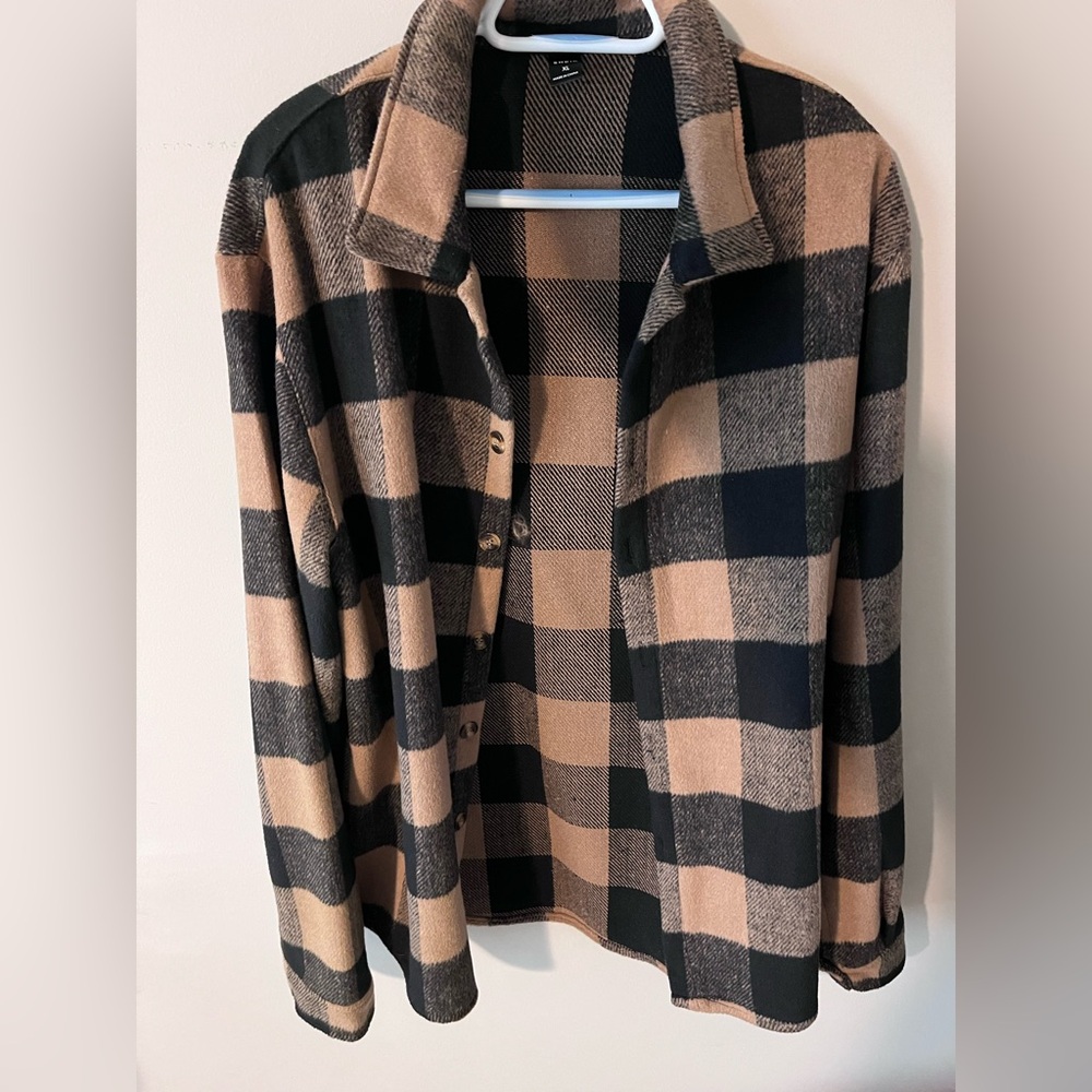 Flannel Shacket